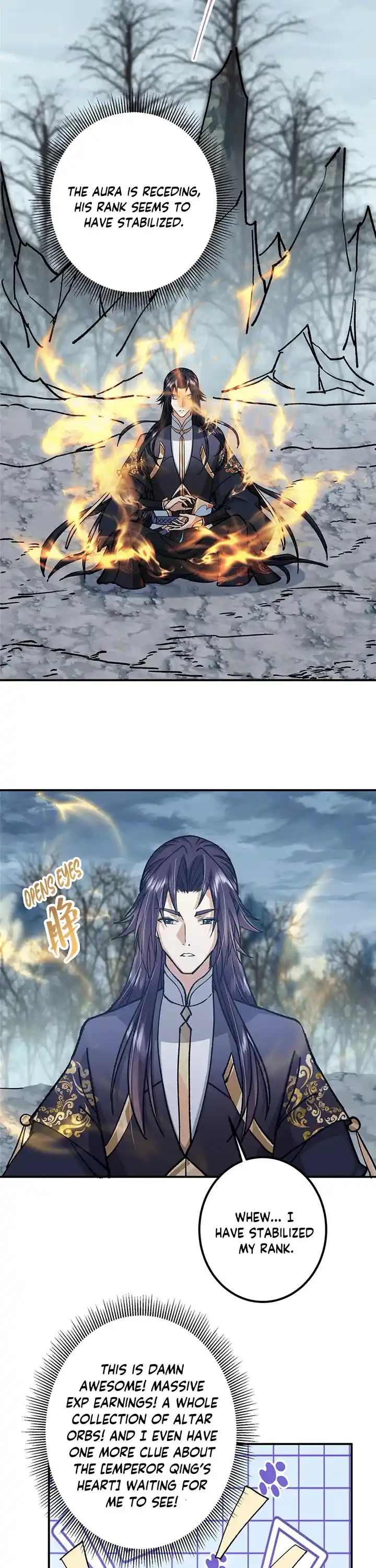 Keep A Low Profile, Sect Leader Chapter 311