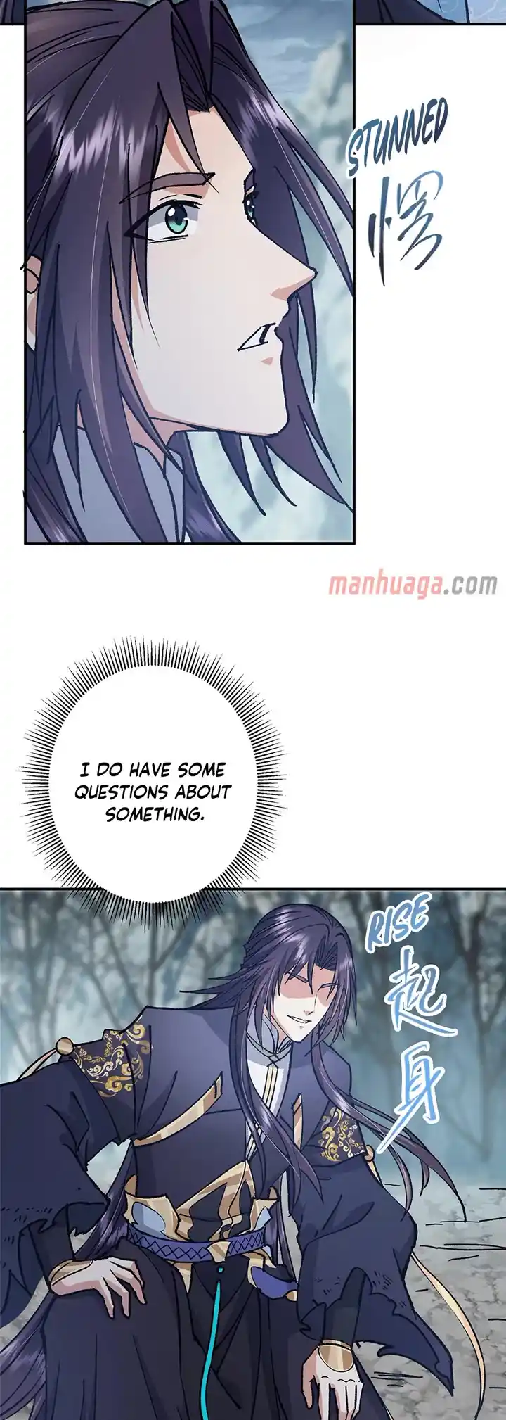 Keep A Low Profile, Sect Leader Chapter 311