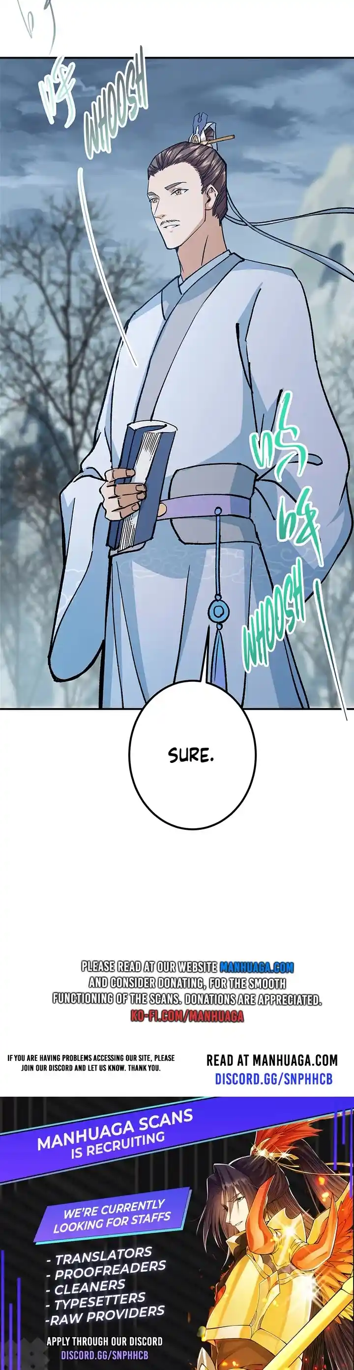 Keep A Low Profile, Sect Leader Chapter 311