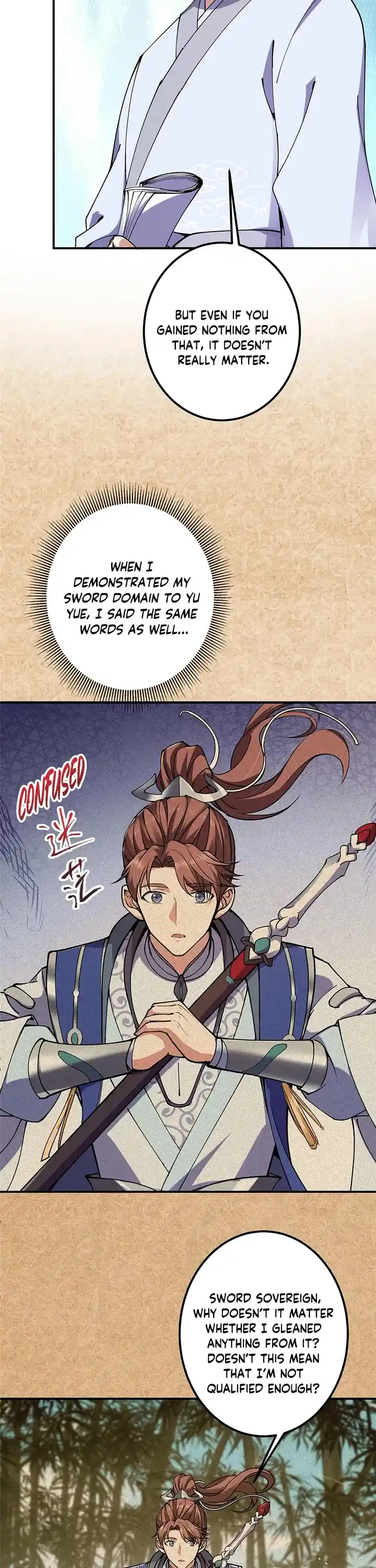 Keep A Low Profile, Sect Leader Chapter 312