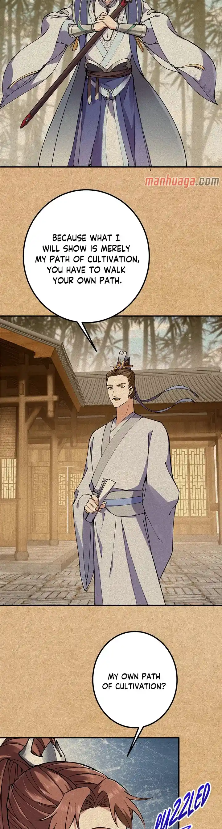 Keep A Low Profile, Sect Leader Chapter 312