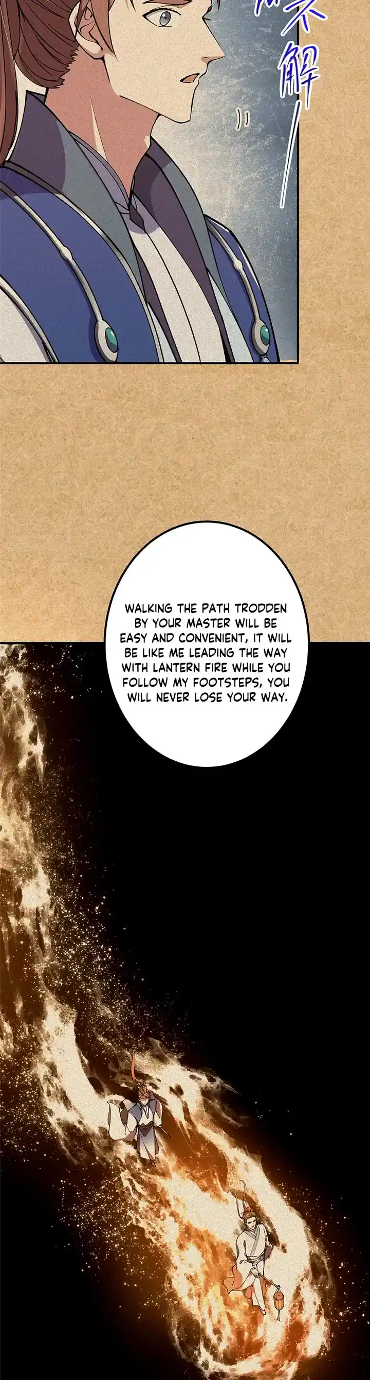 Keep A Low Profile, Sect Leader Chapter 312