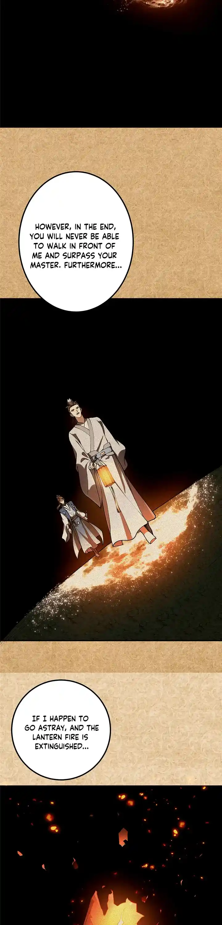 Keep A Low Profile, Sect Leader Chapter 312