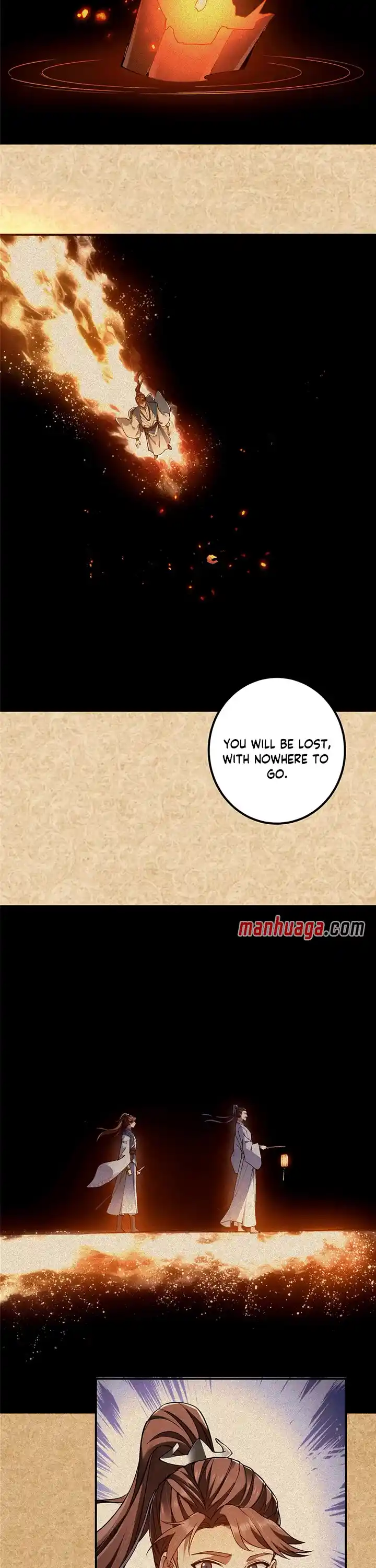 Keep A Low Profile, Sect Leader Chapter 312