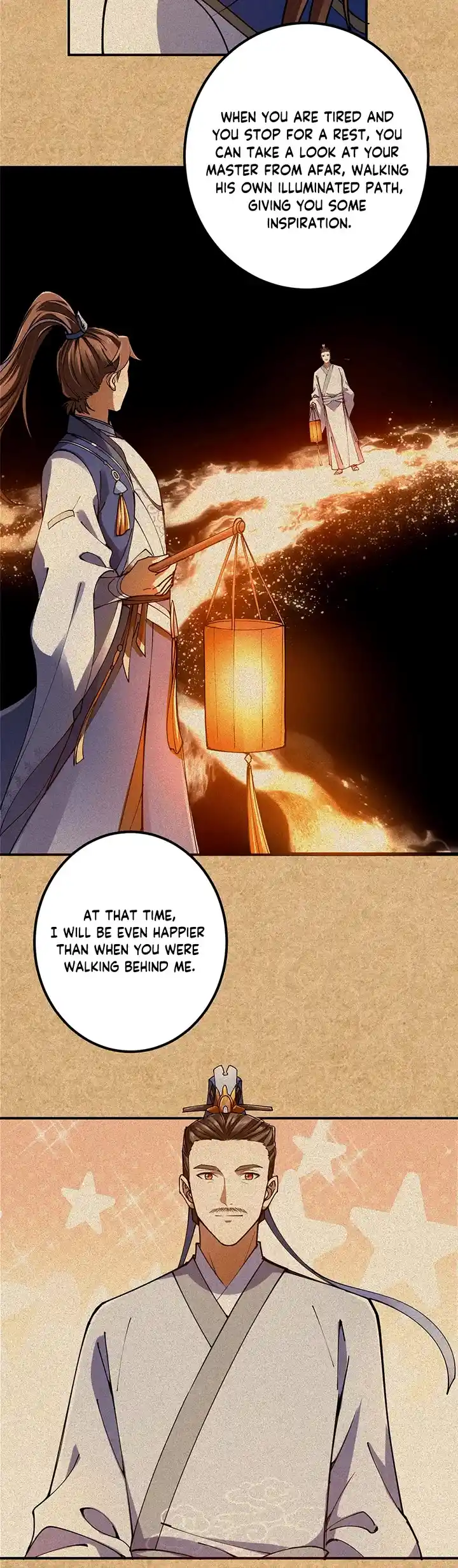 Keep A Low Profile, Sect Leader Chapter 312