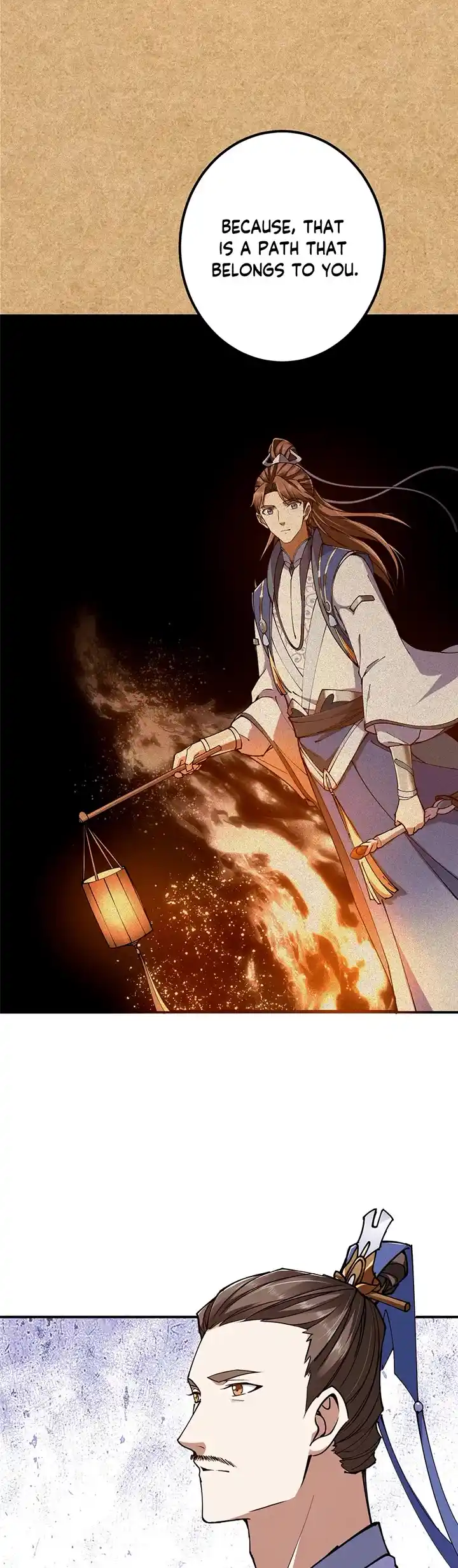 Keep A Low Profile, Sect Leader Chapter 312