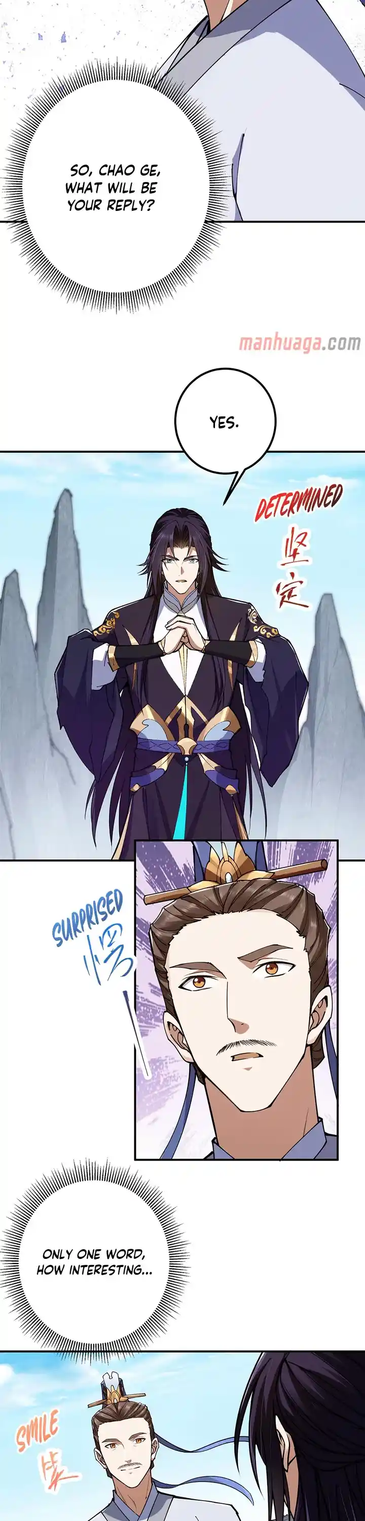 Keep A Low Profile, Sect Leader Chapter 312