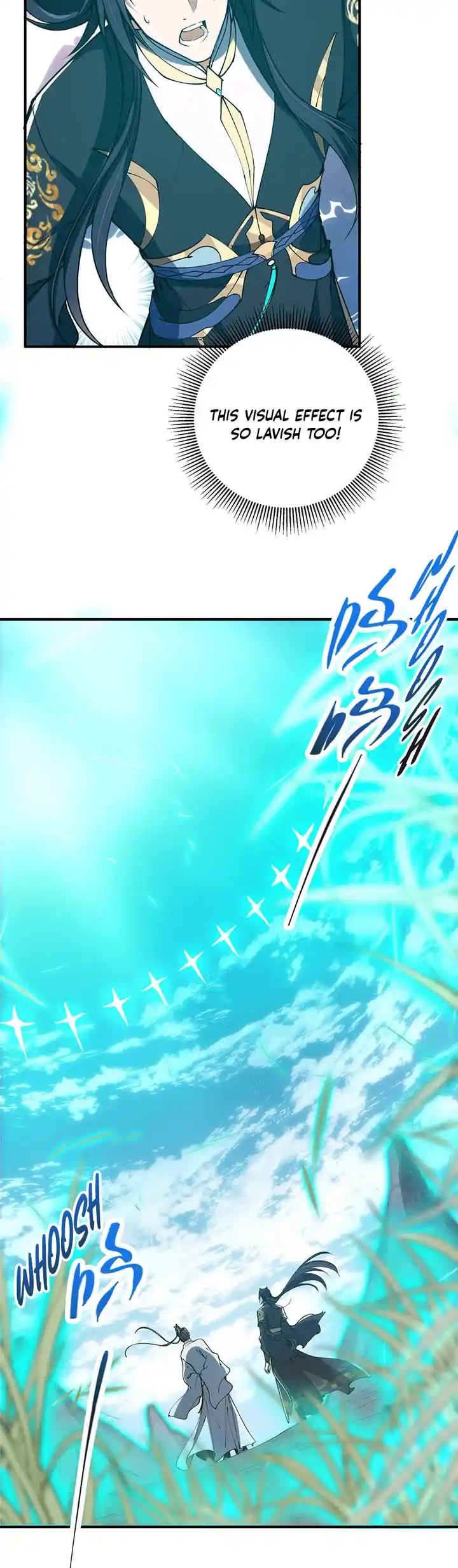 Keep A Low Profile, Sect Leader Chapter 312