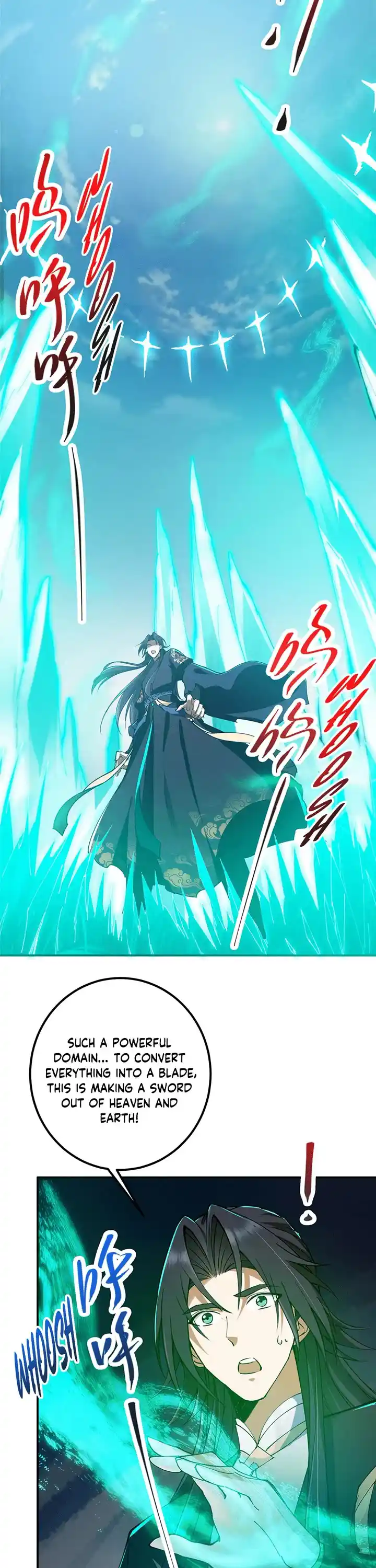 Keep A Low Profile, Sect Leader Chapter 312