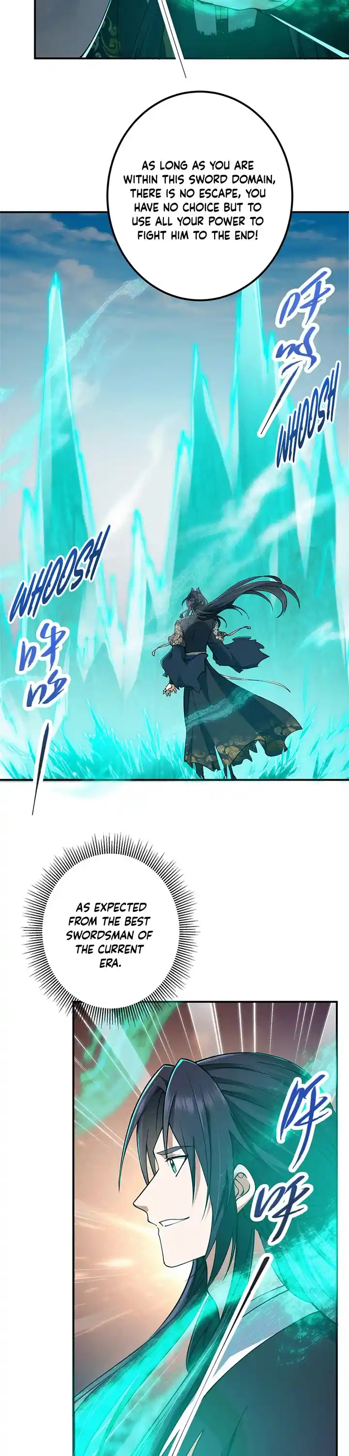 Keep A Low Profile, Sect Leader Chapter 312