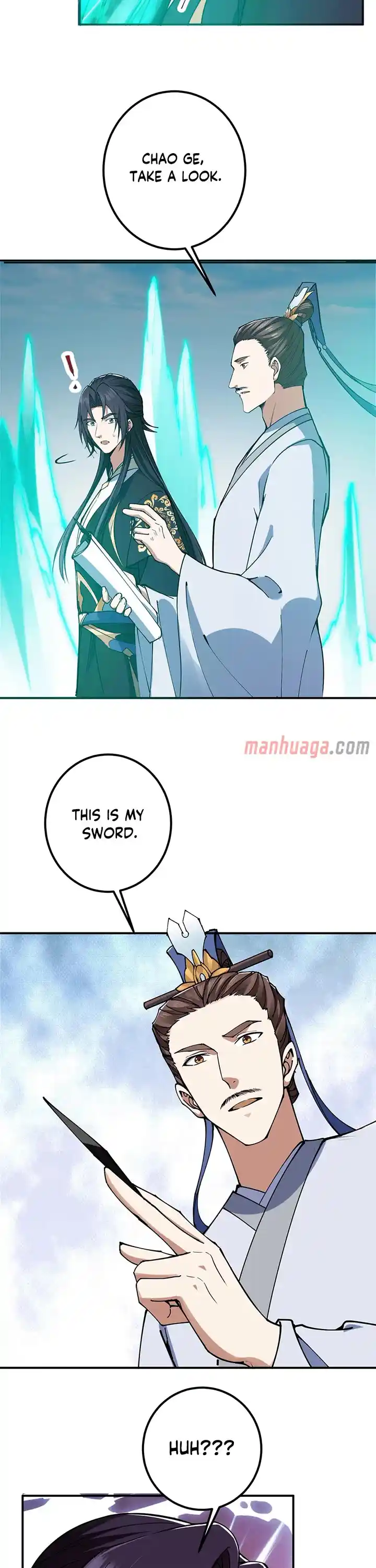 Keep A Low Profile, Sect Leader Chapter 312