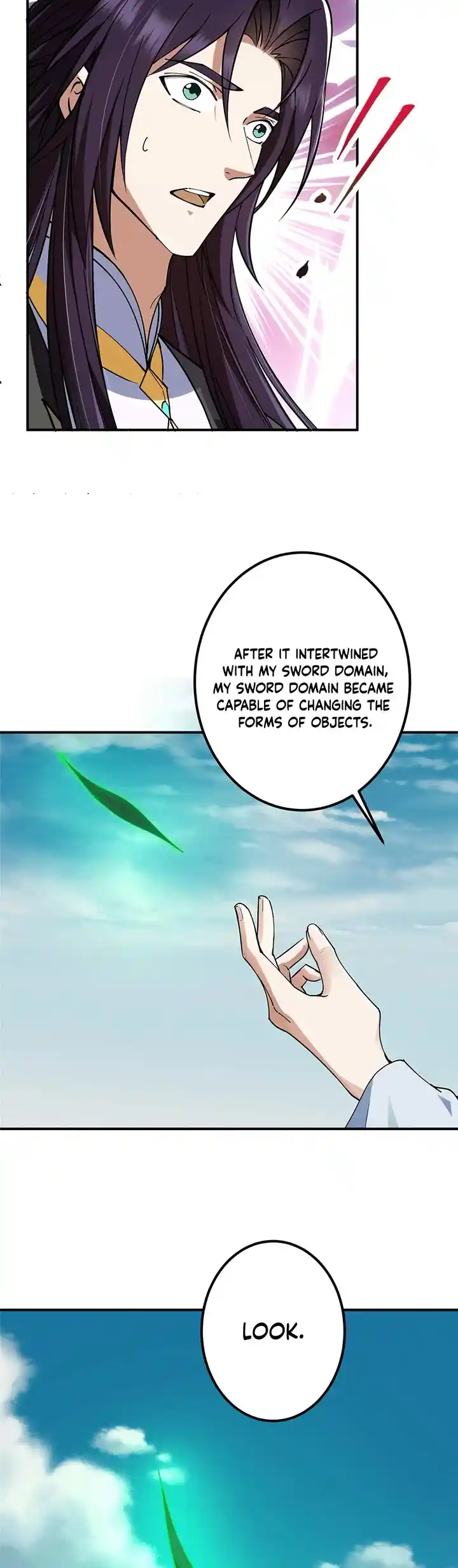 Keep A Low Profile, Sect Leader Chapter 312