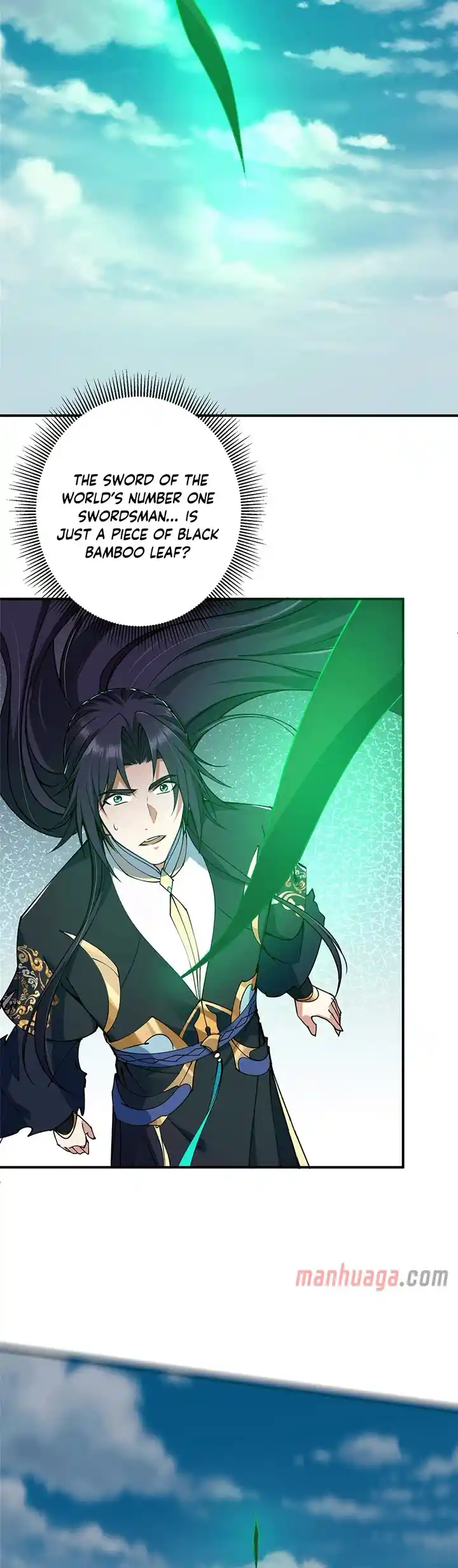 Keep A Low Profile, Sect Leader Chapter 312