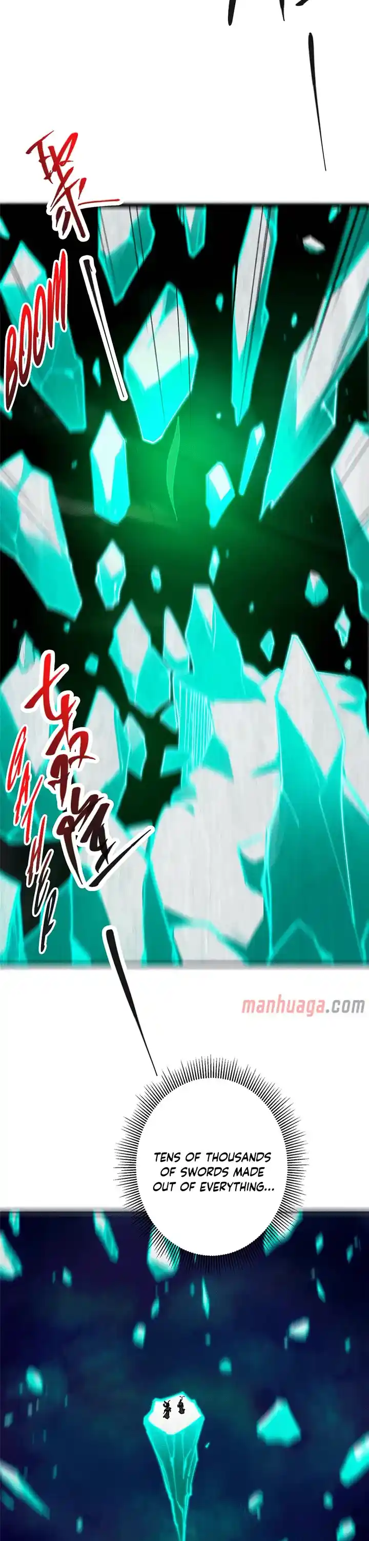 Keep A Low Profile, Sect Leader Chapter 312