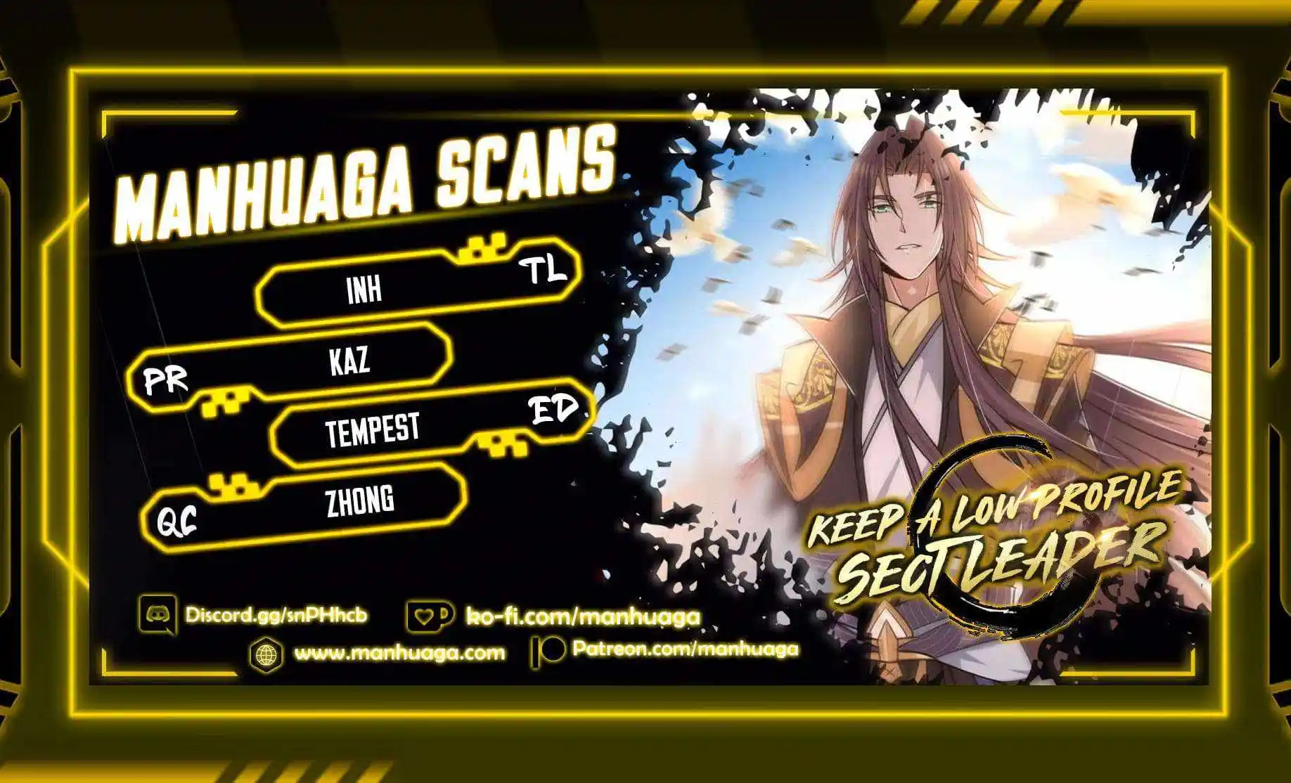 Keep A Low Profile, Sect Leader Chapter 313