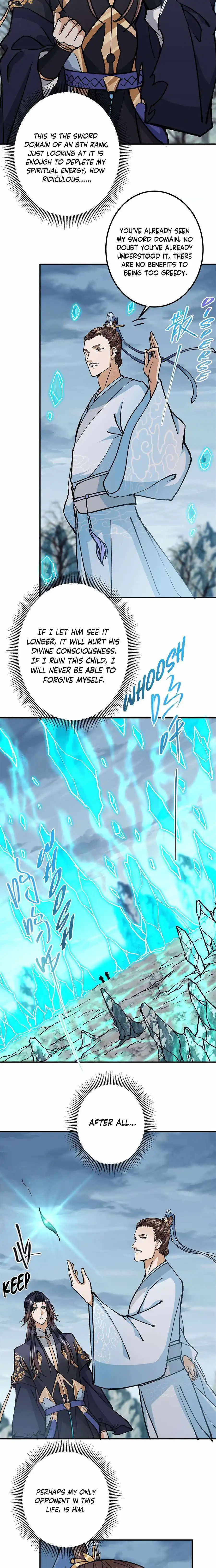 Keep A Low Profile, Sect Leader Chapter 313