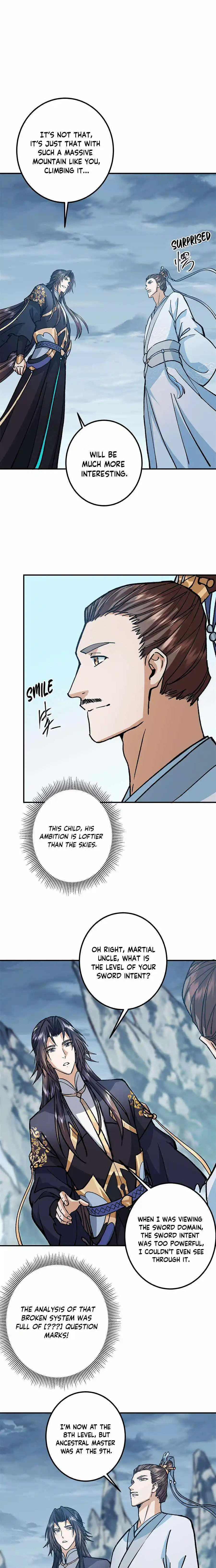 Keep A Low Profile, Sect Leader Chapter 313