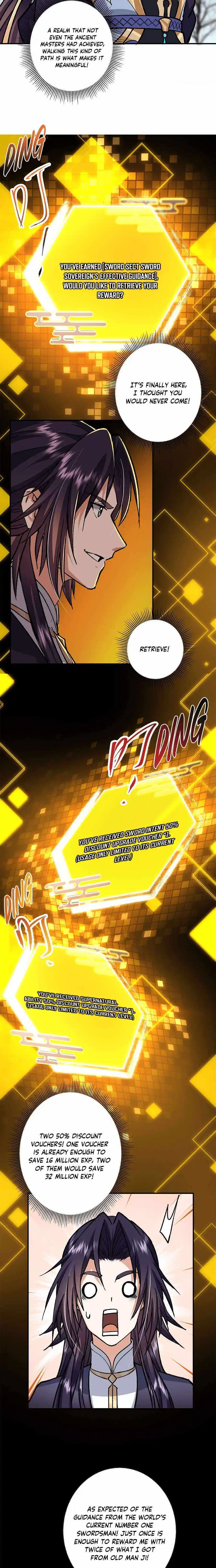 Keep A Low Profile, Sect Leader Chapter 313