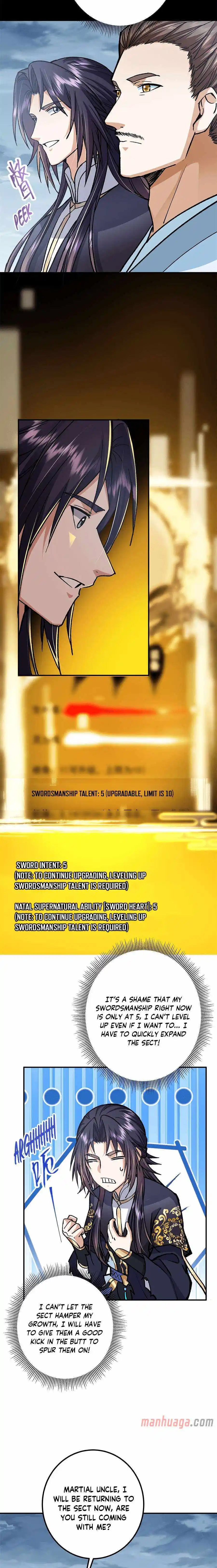 Keep A Low Profile, Sect Leader Chapter 313