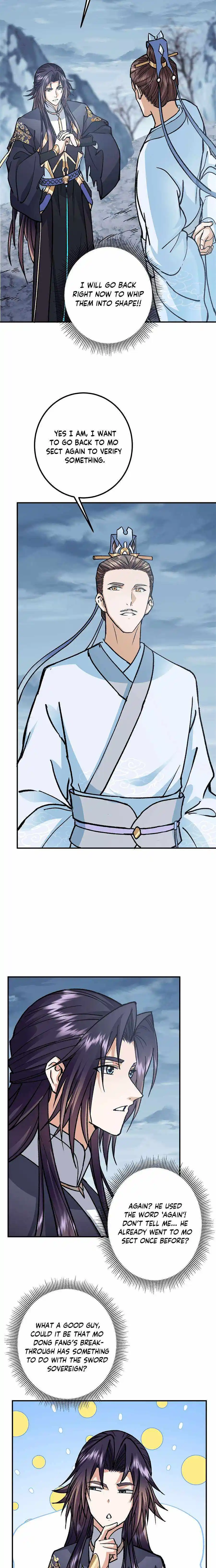 Keep A Low Profile, Sect Leader Chapter 313