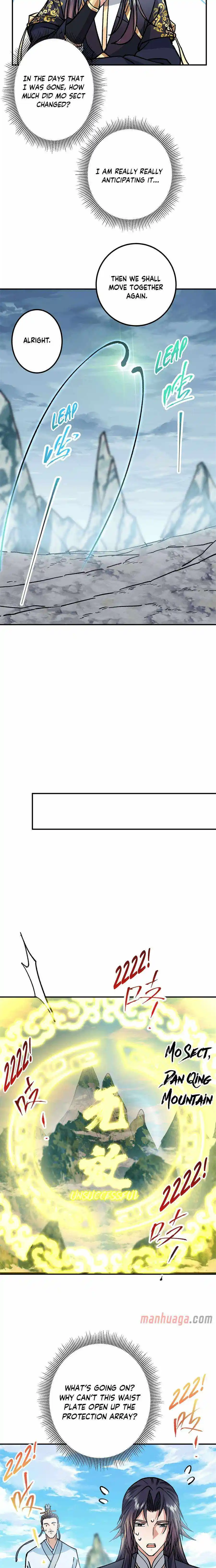 Keep A Low Profile, Sect Leader Chapter 313