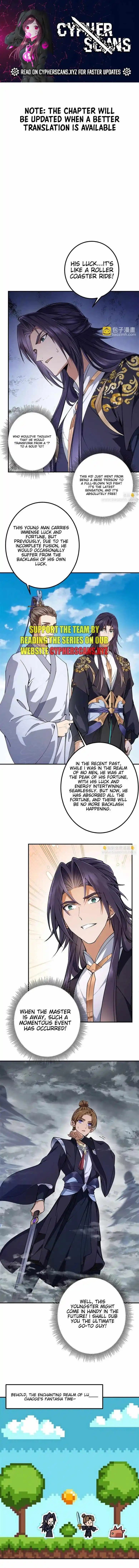 Keep A Low Profile, Sect Leader Chapter 315