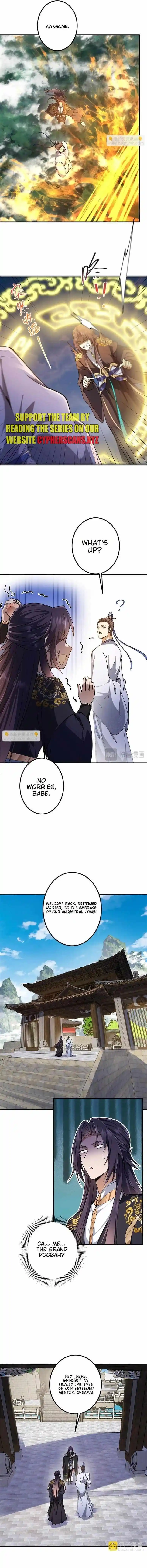 Keep A Low Profile, Sect Leader Chapter 315