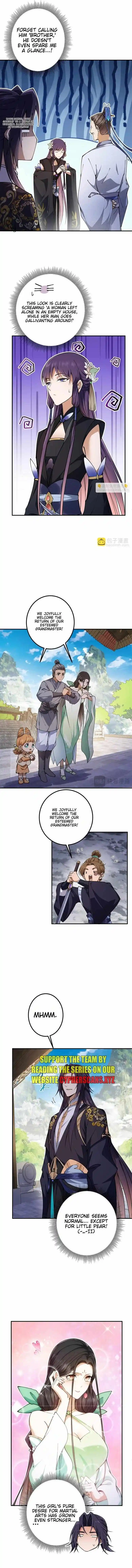 Keep A Low Profile, Sect Leader Chapter 315