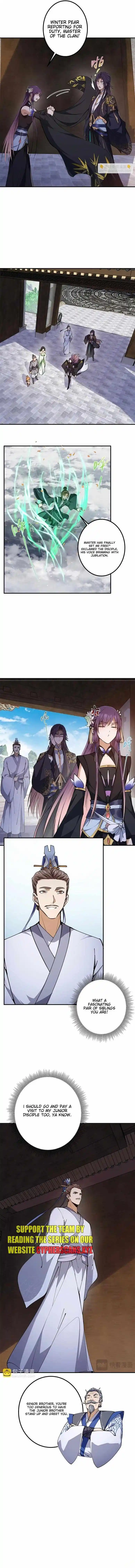 Keep A Low Profile, Sect Leader Chapter 315