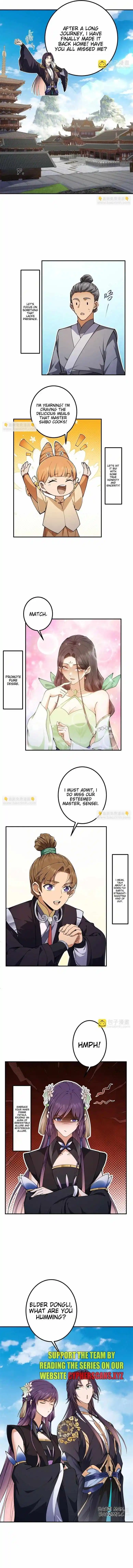 Keep A Low Profile, Sect Leader Chapter 315