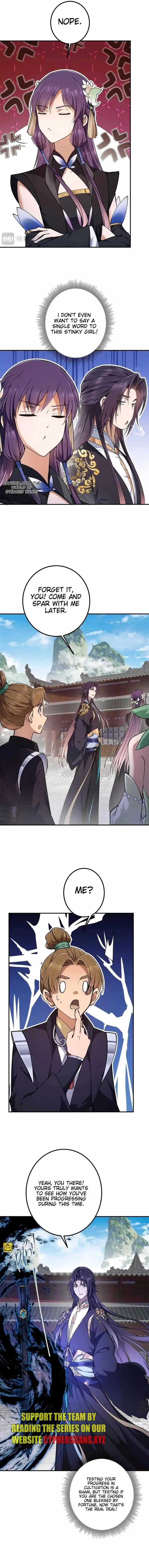 Keep A Low Profile, Sect Leader Chapter 315