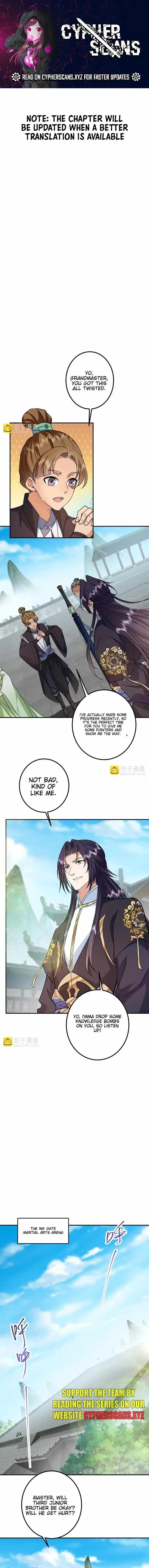 Keep A Low Profile, Sect Leader Chapter 316