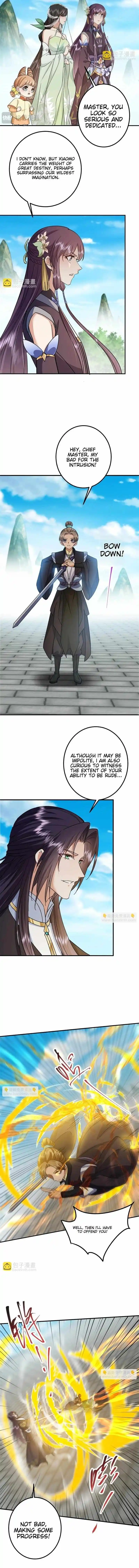 Keep A Low Profile, Sect Leader Chapter 316