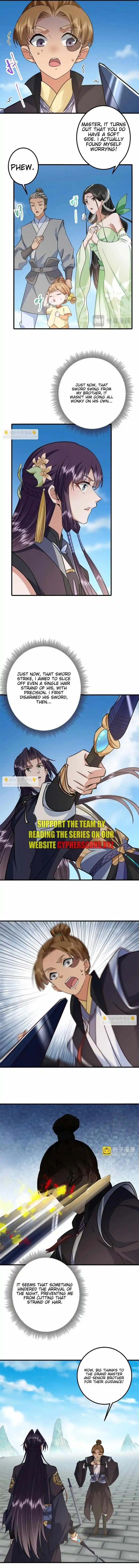 Keep A Low Profile, Sect Leader Chapter 316