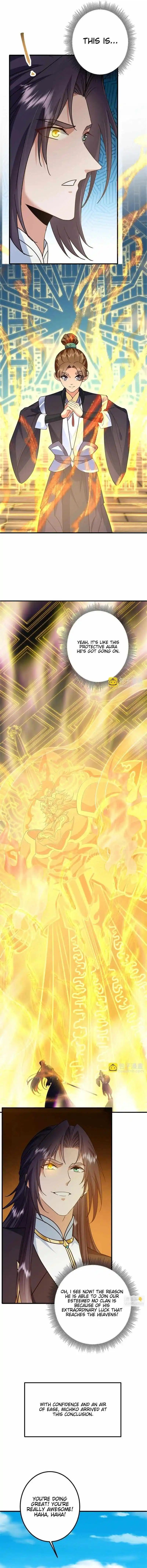 Keep A Low Profile, Sect Leader Chapter 316