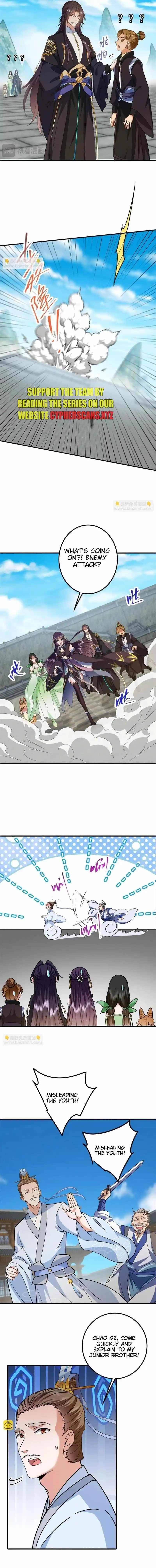 Keep A Low Profile, Sect Leader Chapter 316