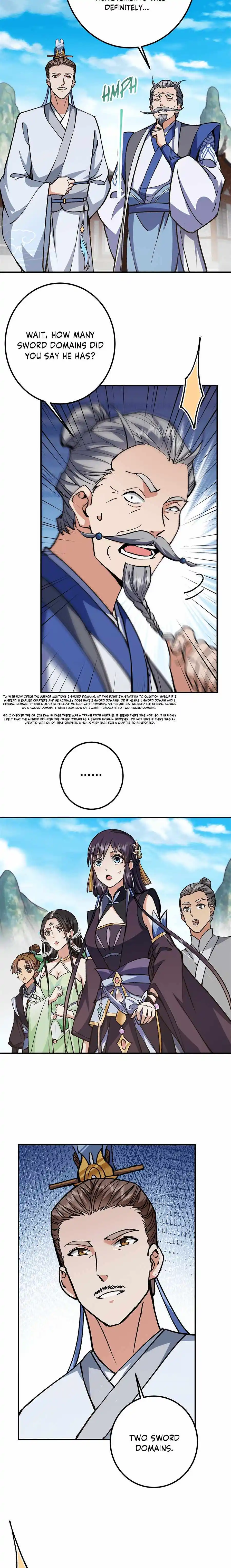 Keep A Low Profile, Sect Leader Chapter 317