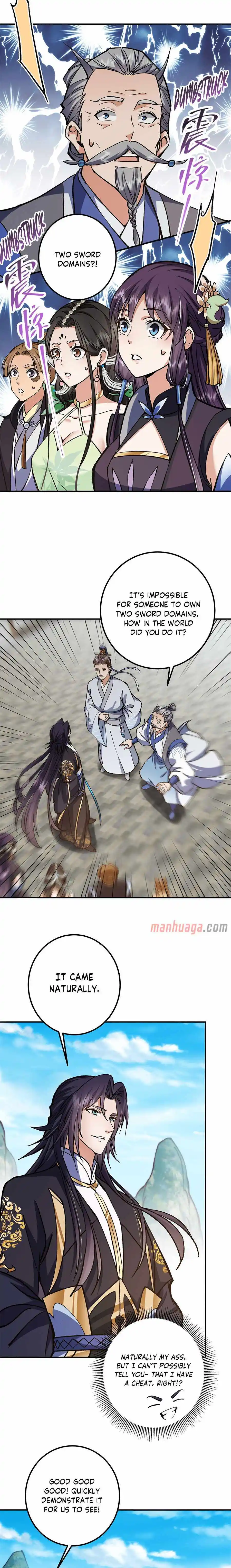 Keep A Low Profile, Sect Leader Chapter 317