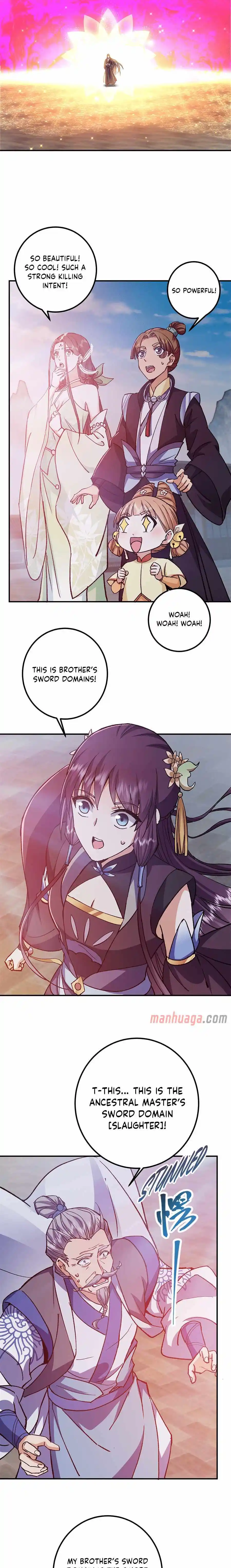 Keep A Low Profile, Sect Leader Chapter 317