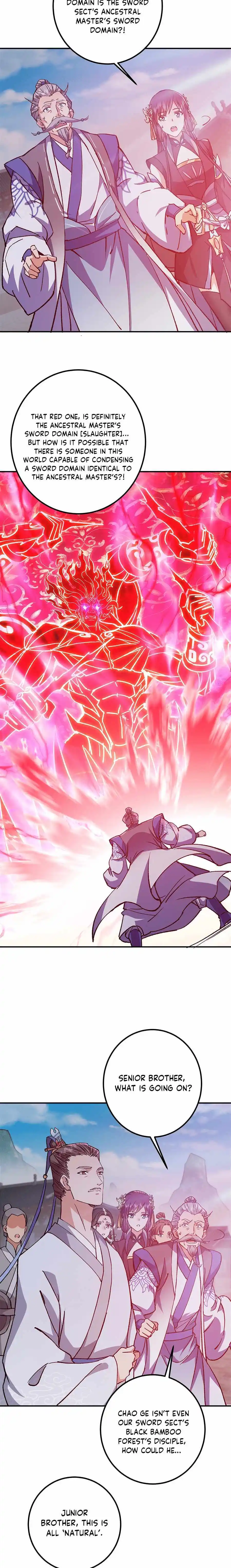 Keep A Low Profile, Sect Leader Chapter 317