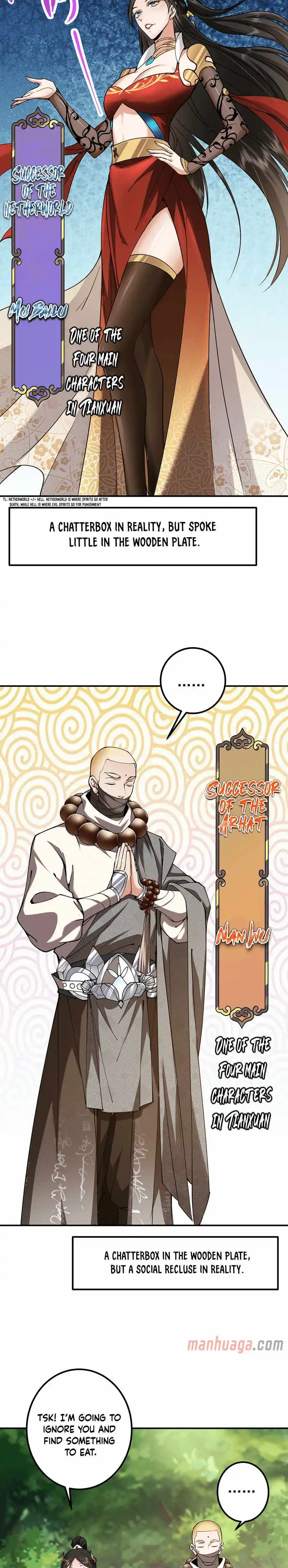 Keep A Low Profile, Sect Leader Chapter 318