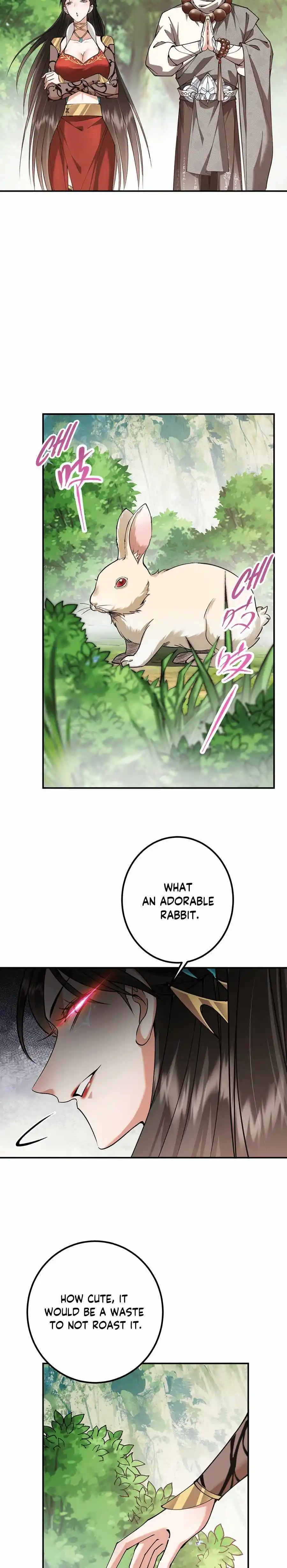 Keep A Low Profile, Sect Leader Chapter 318