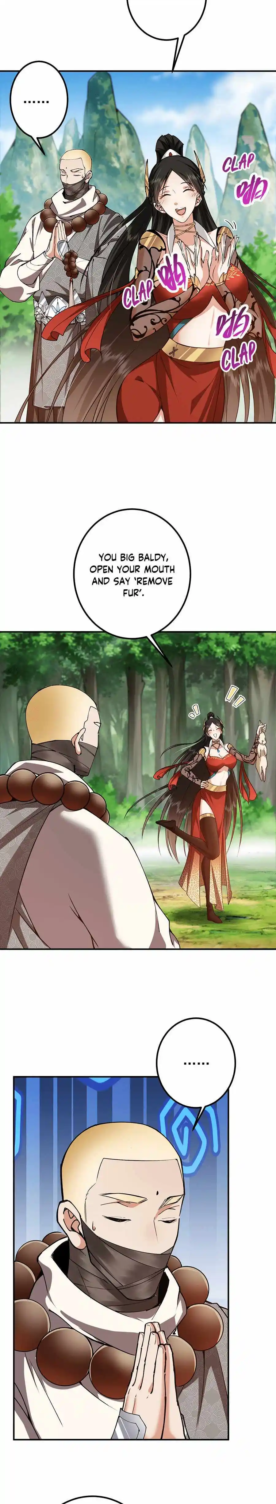 Keep A Low Profile, Sect Leader Chapter 318