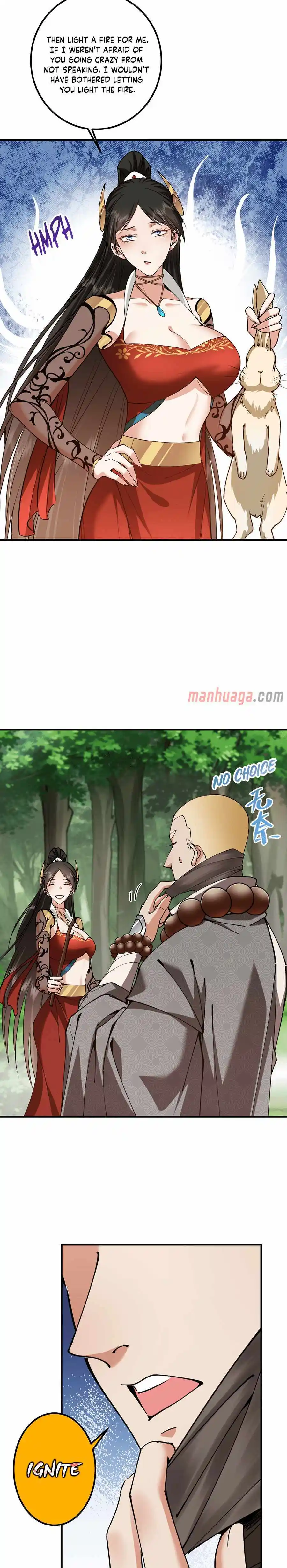 Keep A Low Profile, Sect Leader Chapter 318