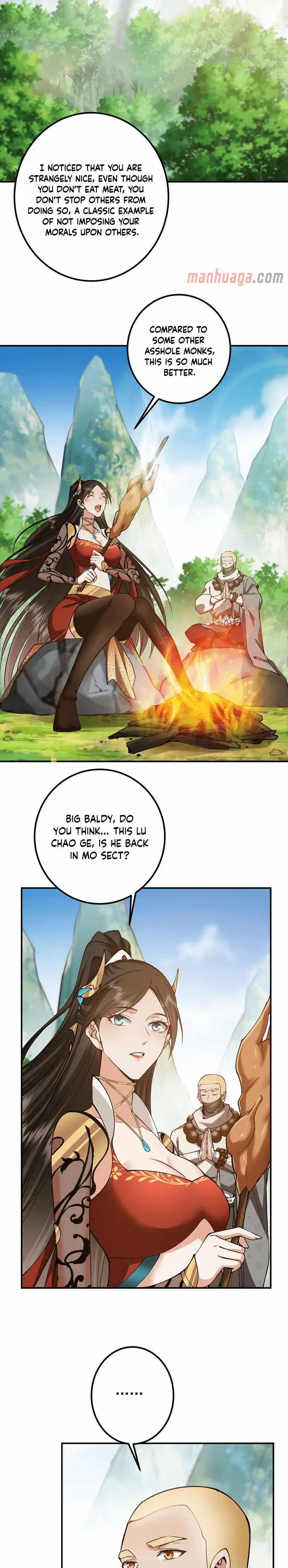 Keep A Low Profile, Sect Leader Chapter 318