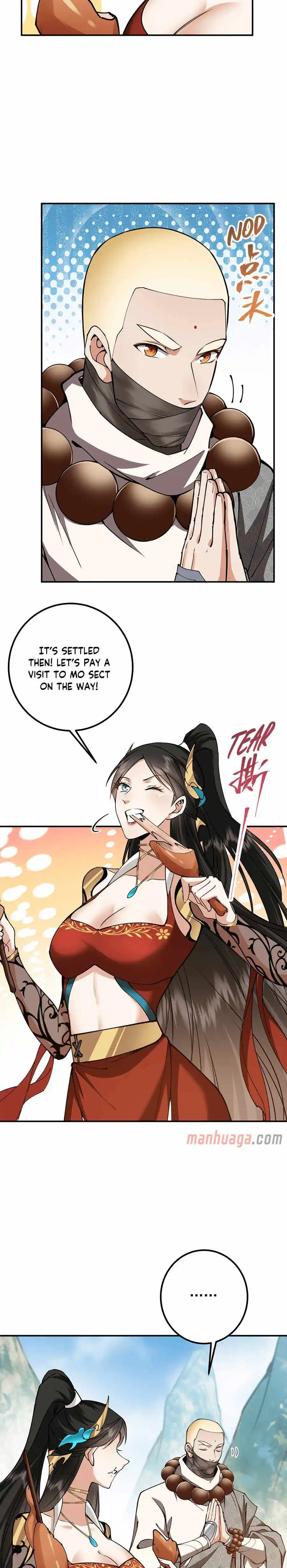 Keep A Low Profile, Sect Leader Chapter 318