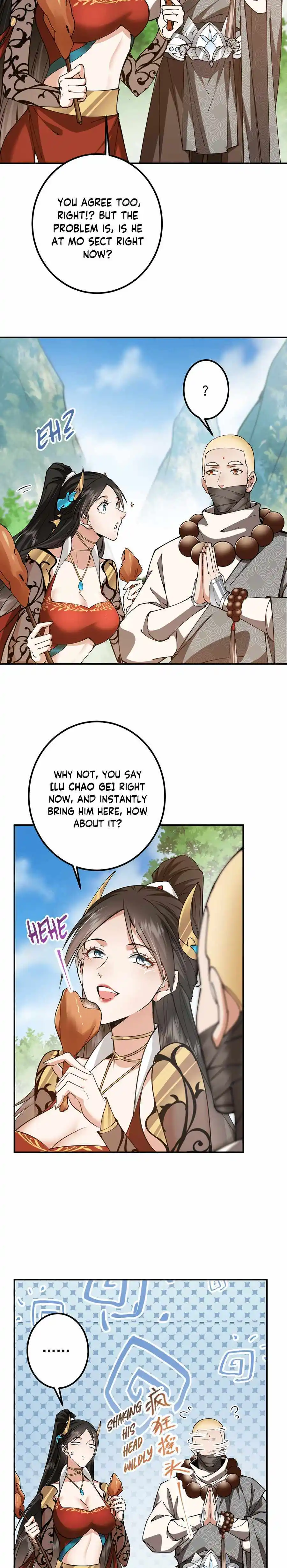 Keep A Low Profile, Sect Leader Chapter 318