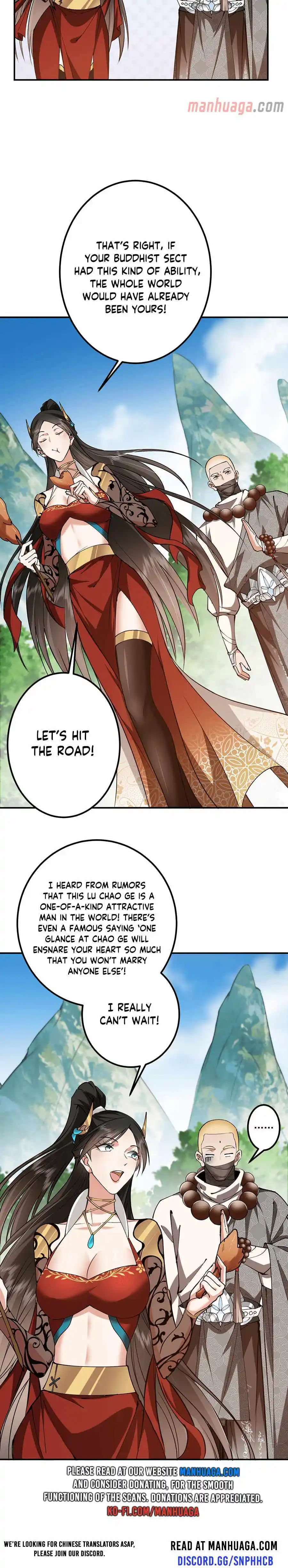 Keep A Low Profile, Sect Leader Chapter 318