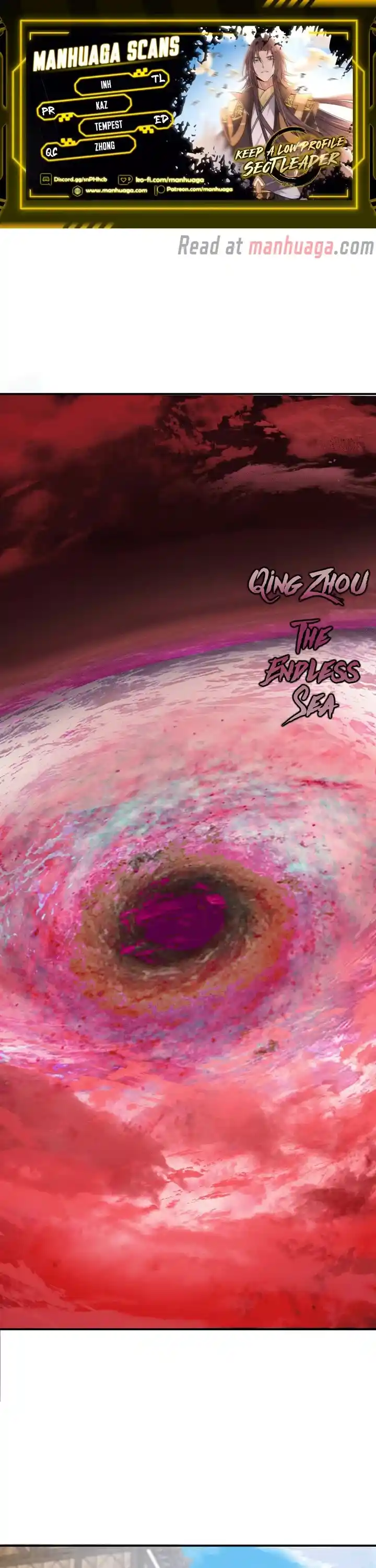 Keep A Low Profile, Sect Leader Chapter 319