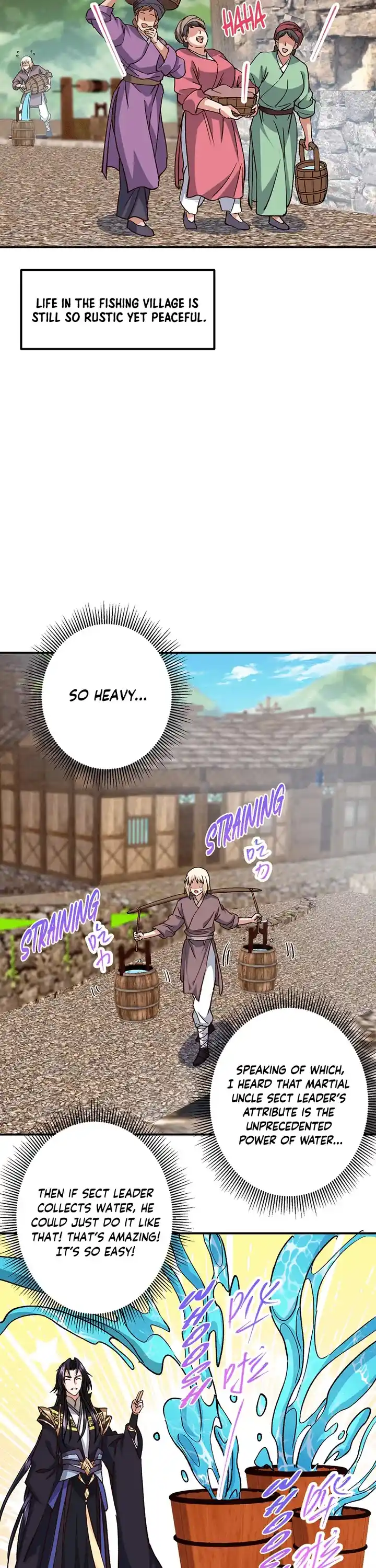 Keep A Low Profile, Sect Leader Chapter 319